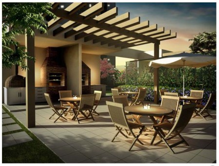 Quiosque com Churrasqueira